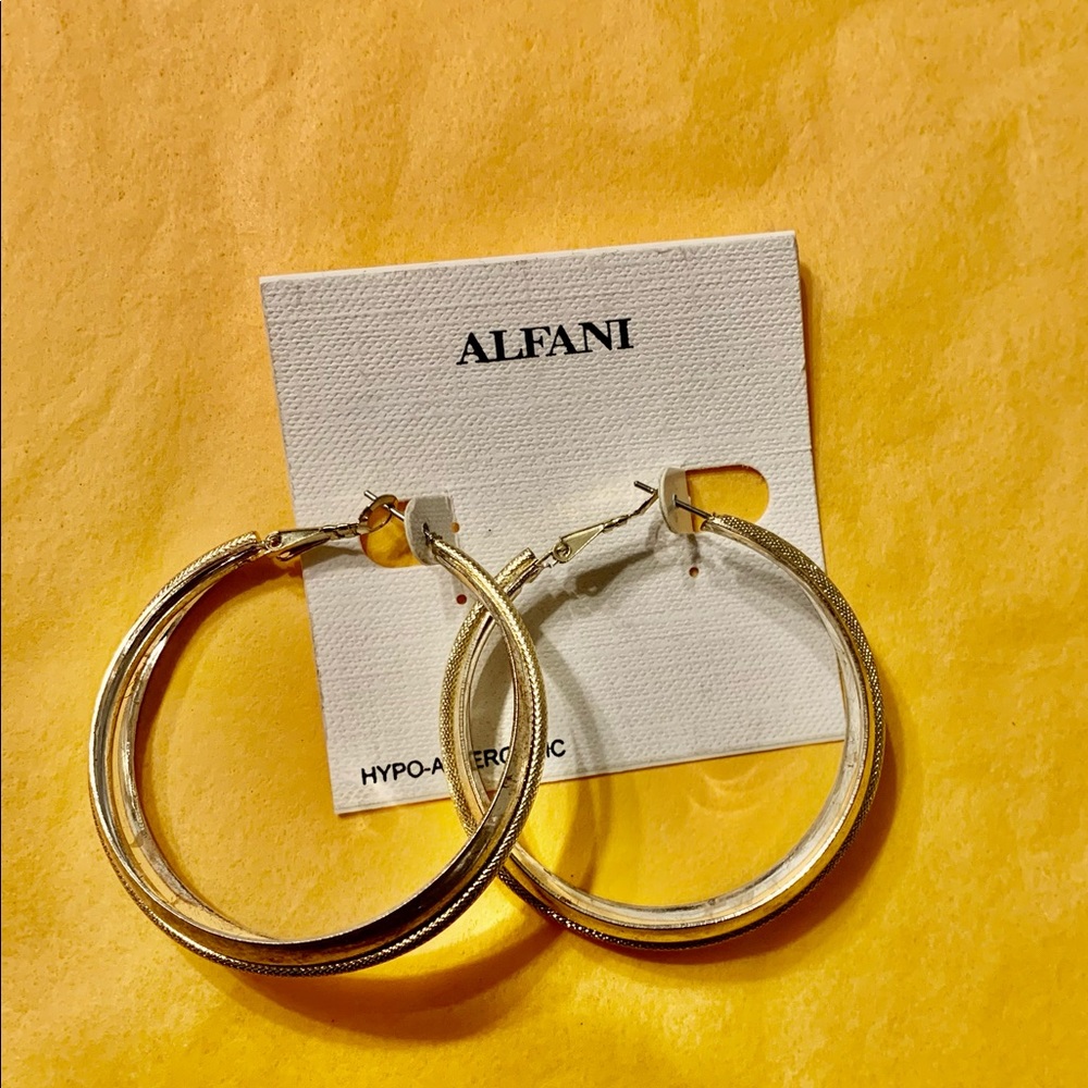 Alfani - Hoop Earrings